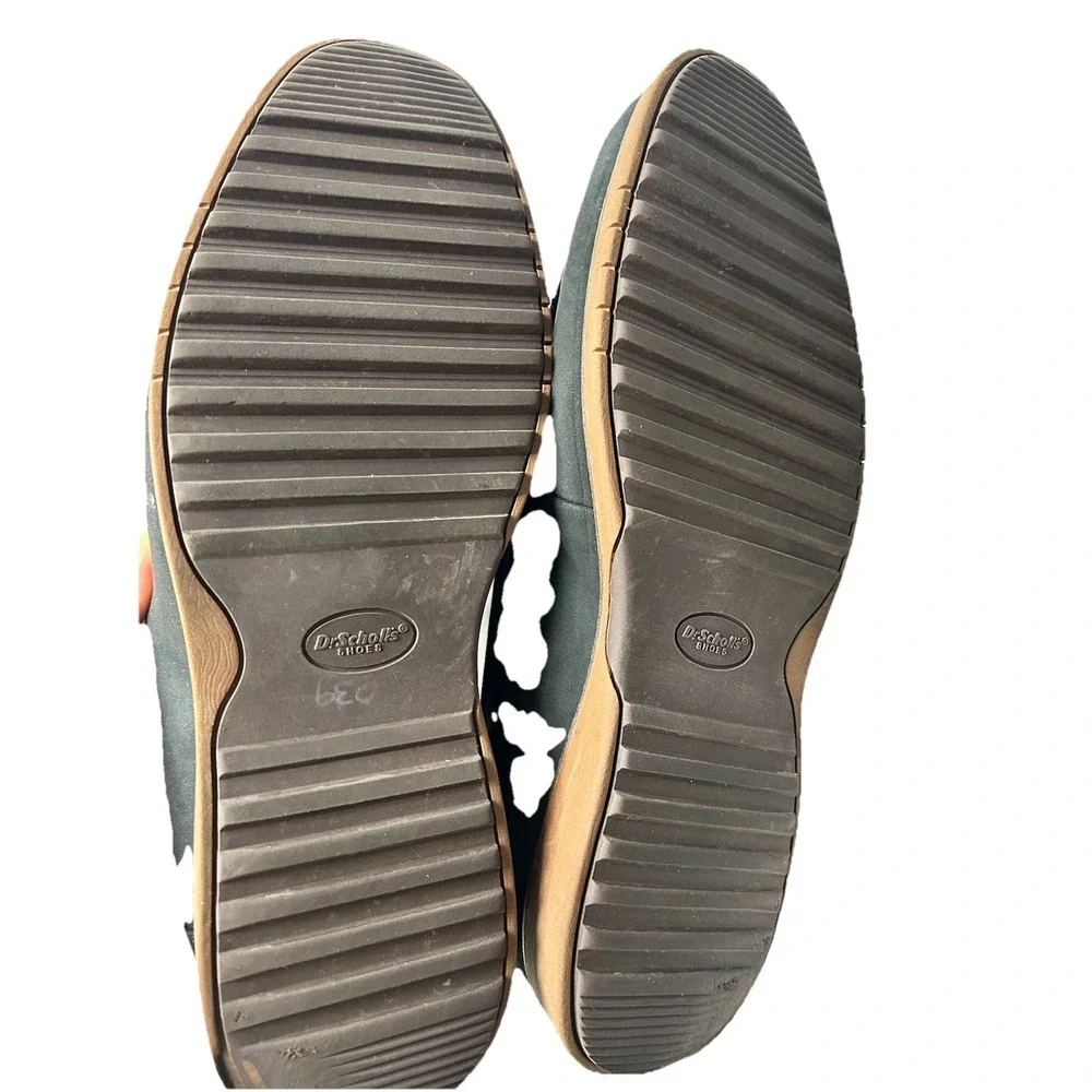 Dr. Scholl's Sync Up Moc Men's 12M Black Slip On Loafers Comfort Casual Gorpcore